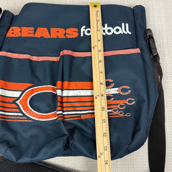 Chicago Bears Football Messenger Bag Diaper Bag - Picture 7 of 9